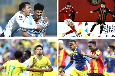 تريزيجيه وقطة وموهبة تهدد الأهلي.. 8 نجوم قد يحسمون مباريات ربع نهائي أبطال أفريقيا